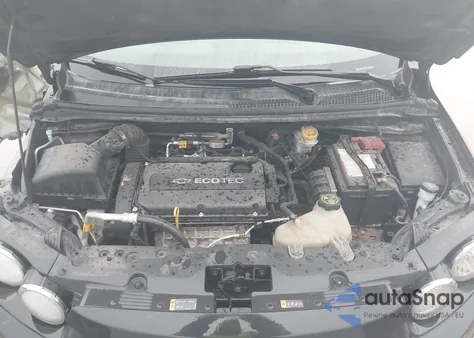 2013 Chevrolet Sonic Lt Auto from USA, damaged, VIN 1G1JC6SH5D4238659